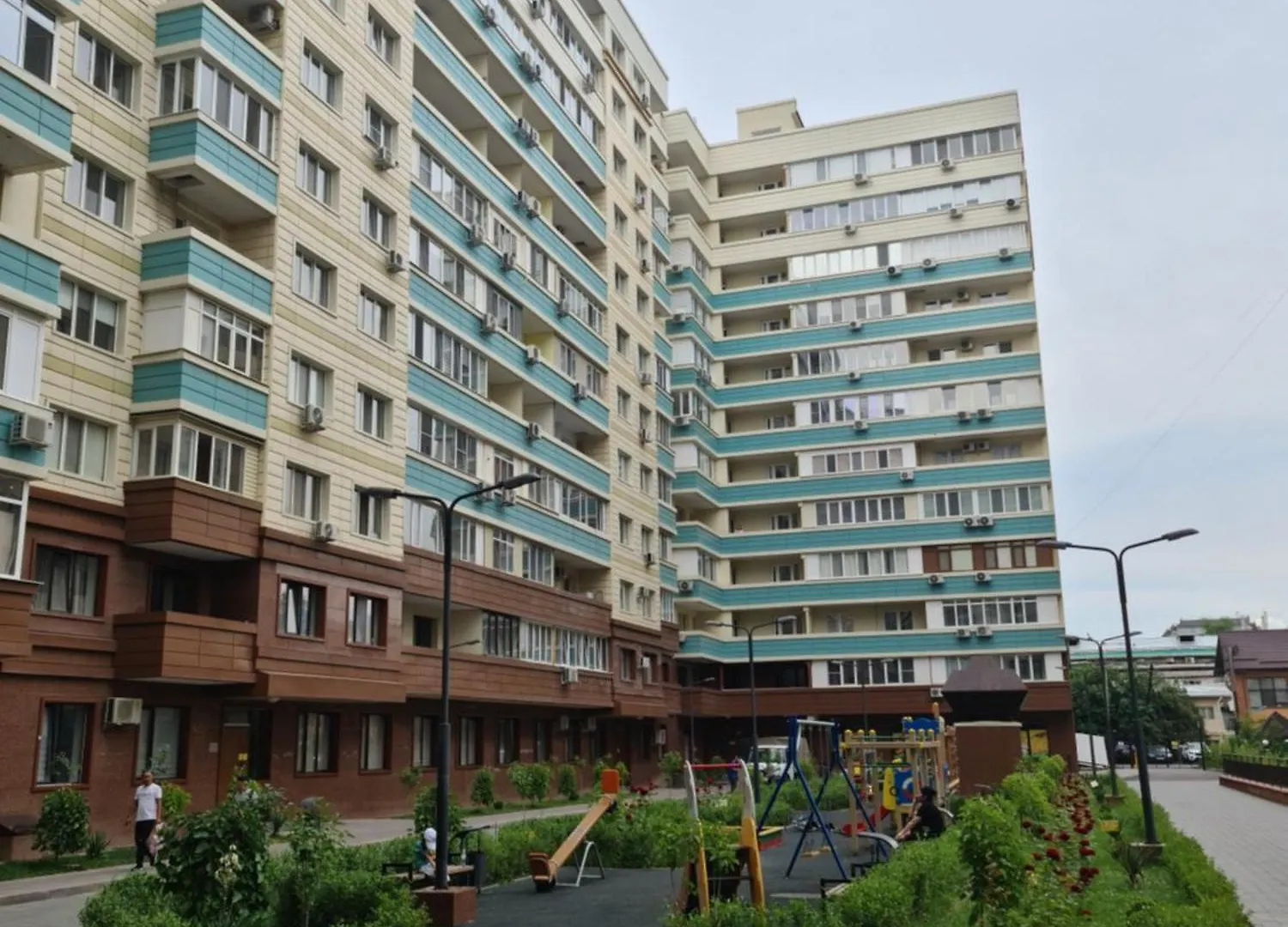 Новый ЖК в самом центре города Алматы