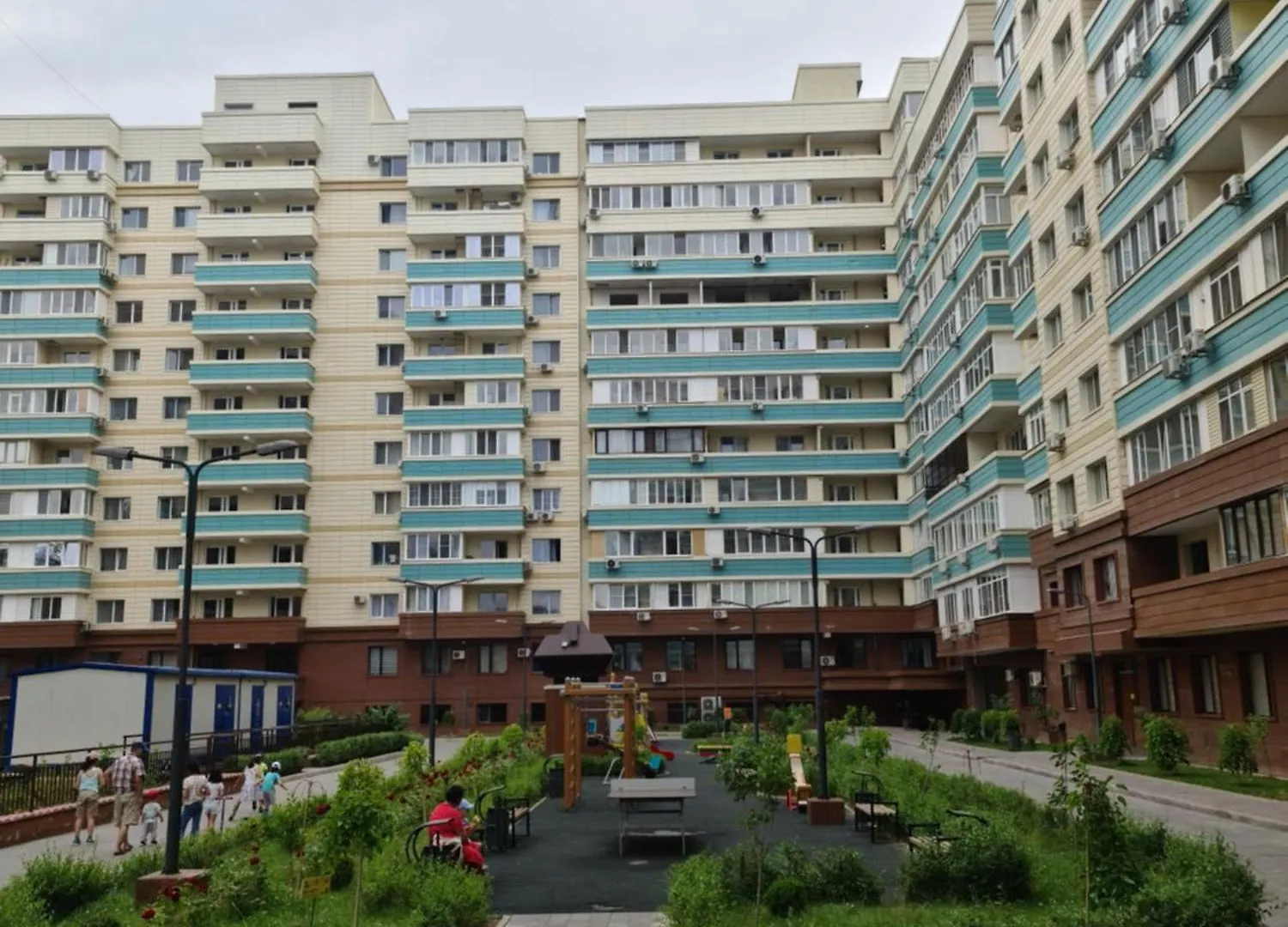 Новый ЖК в самом центре города Алматы Апартаменты